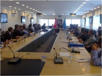 "Mersin İlinin AB'ye Uyumu İçin Bilgi Altyapısının Oluşturulması" Projesi Proje Uzmanlığı İkinci Grup Eğitimleri AB Bakanlığı Ziyareti